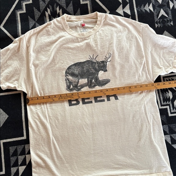 Graphic “Beer” Tee - Picture 4 of 6